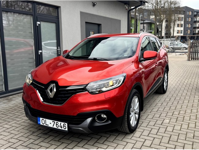 Renault Kadjar, 1.2 benzīns 96kw, Automāts, 156800km, 07.2016.g Renault Kadjar, 1.2 benzīns 96kw, Automāts, 156800km, 07.2016.g