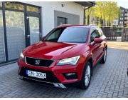 Seat Ateca, 1.4 benzīns 110kw, Automāts, 4x4 pilnpiedziņa,  202100km, 03.2018.g