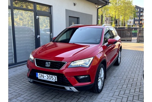 Seat Ateca, 1.4 benzīns 110kw, Automāts, 4x4 pilnpiedziņa,  202100km, 03.2018.g