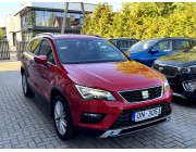 Seat Ateca, 1.4 benzīns 110kw, Automāts, 4x4 pilnpiedziņa,  202100km, 03.2018.g