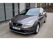 Seat Leon X-Perience, 1.8 benzīns 132kw, 4x4 pilnpiedziņa, Automāts, 157900km, 10.2015.g