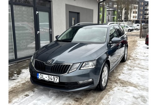 Skoda Octavia, 1.5 benzīns 110kw, Automāts, 244400km, 08.2019.g