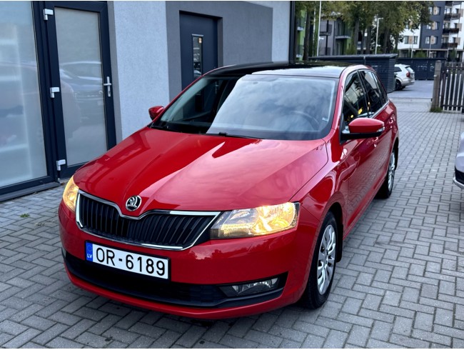 Skoda Rapid, 1.0 benzīns 70kw, Automāts, 189000km, 07.2017.g Skoda Rapid, 1.0 benzīns 70kw, Automāts, 189000km, 07.2017.g