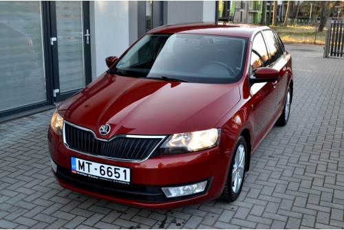 Skoda Rapid, 1.4 benzīns 90kw, Automāts, 142000km, 06.2015.g