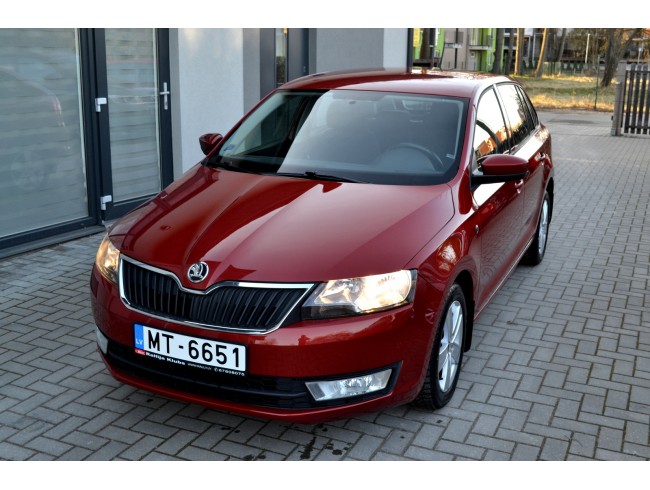 Skoda Rapid, 1.4 benzīns 90kw, Automāts, 142000km, 06.2015.g