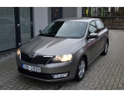 Skoda Rapid, 1.2 benzīns 66kw, Automāts, 144500km, 03.2016.g