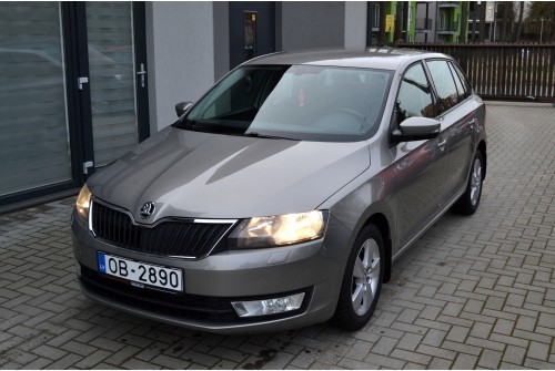 Skoda Rapid, 1.2 benzīns 66kw, Automāts, 144500km, 03.2016.g