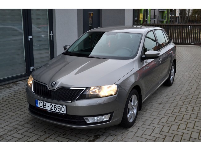 Skoda Rapid, 1.2 benzīns 66kw, Automāts, 144500km, 03.2016.g