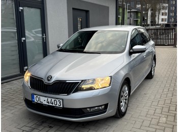 Skoda Rapid, 1.4 benzīns 92kw, Automāts, 146600km, 06.2017.g