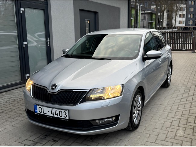 Skoda Rapid, 1.4 benzīns 92kw, Automāts, 146600km, 06.2017.g