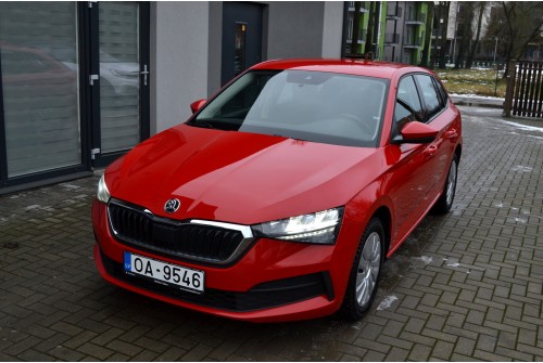 Škoda Scala, 1.0 benzīns 85kw, Automāts, 154600km, 11.2019.g