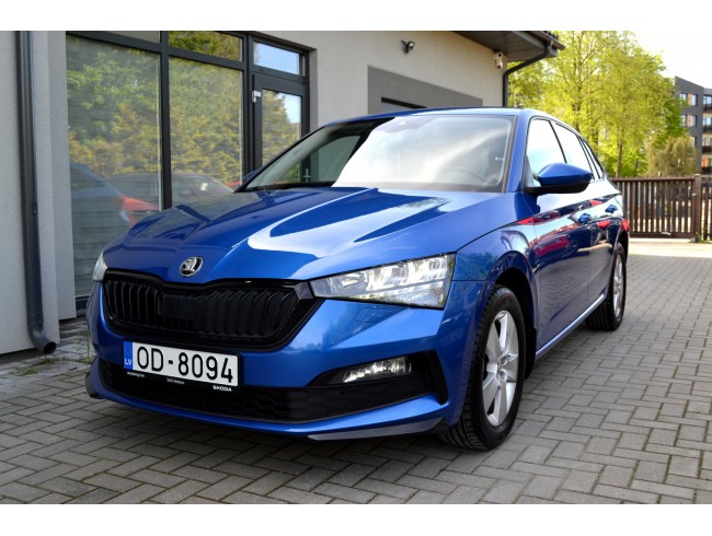 Škoda Scala, 1.0 benzīns 70kw, 170300km, 03.2020.g