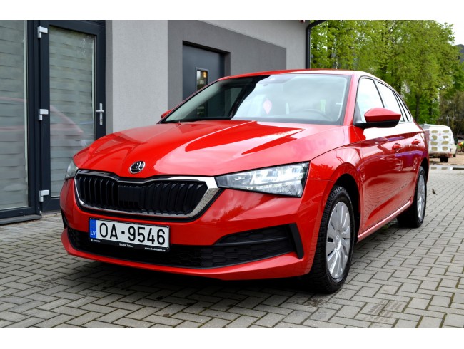 Škoda Scala, 1.0 benzīns 85kw, Automāts, 154600km, 11.2019.g