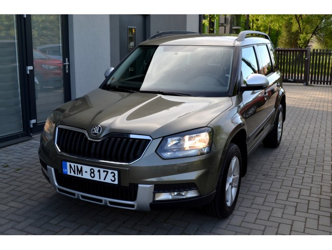 Skoda Yeti, 1.2 benzīns 77kw, 210400 km, 06.05.2014.g