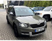 Skoda Yeti, 2.0 dīzelis 103kw, 4x4 pilnpiedziņa, 267300km, 06.2015.g