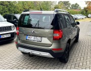 Skoda Yeti, 2.0 dīzelis 103kw, 4x4 pilnpiedziņa, 267300km, 06.2015.g