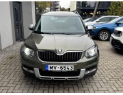 Skoda Yeti, 2.0 dīzelis 103kw, 4x4 pilnpiedziņa, 267300km, 06.2015.g