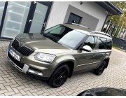 Skoda Yeti, 2.0 dīzelis 103kw, 4x4 pilnpiedziņa, 267300km, 06.2015.g