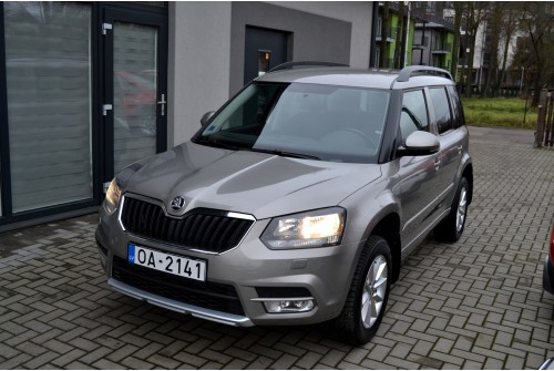 Škoda Yeti, 1.2 benzīns 81kw, Automāts, 63500km, 09.2016.g