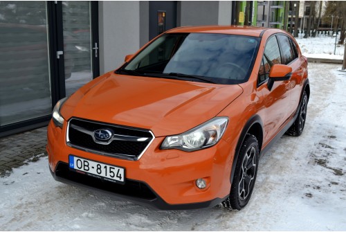 Subaru XV, 1.6 benzīns 84kw, 4x4 pilnpiedziņa, 158900km, 03.2013.g