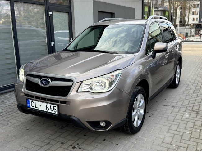 Subaru Forester, 2.0 benzīns 110kw, Automāts, 4x4 pilnpiedziņa, 265400km, 05.2013.g