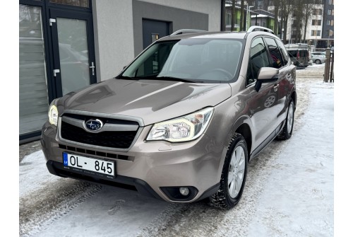 Subaru Forester, 2.0 benzīns 110kw, Automāts, 4x4 pilnpiedziņa, 265400km, 05.2013.g