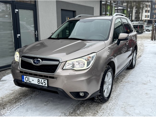 Subaru Forester, 2.0 benzīns 110kw, Automāts, 4x4 pilnpiedziņa, 265400km, 05.2013.g