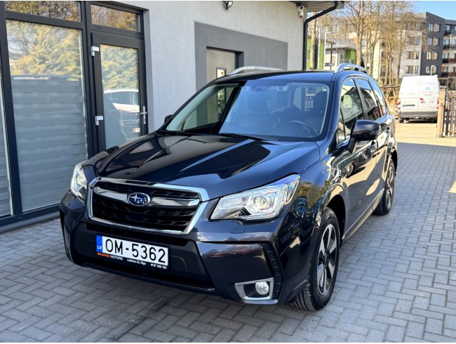 Subaru Forester, 2.0 benzīns 110kw, Automāts, 260400km, 08.2019.g
