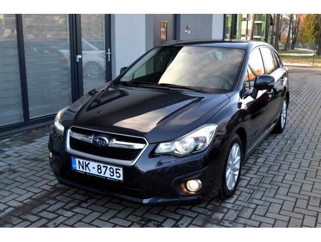 Subaru Impreza, 1.6 benzīns 84kw, 4x4 pilnpiedziņa, Automāts, 192100 km, 14.05.2014.g