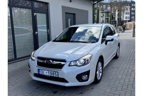 Subaru Impreza, 1.6 benzīns 84kw, Automāts, 189400km, 10.2013.g