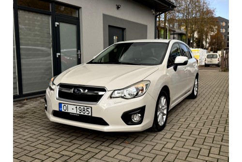 Subaru Impreza, 1.6 benzīns 84kw, Automāts, 189400km, 10.2013.g