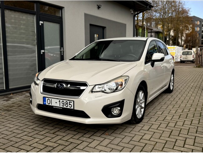 Subaru Impreza, 1.6 benzīns 84kw, Automāts, 189400km, 10.2013.g