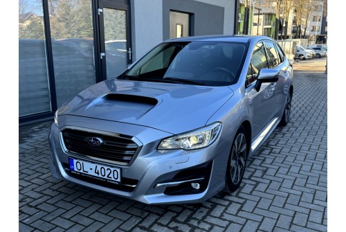 Subaru Levorg, 1.6 benzīns 125kw, Automāts, 218500km, 04.2018.g