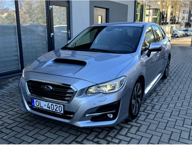 Subaru Levorg, 1.6 benzīns 125kw, Automāts, 218500km, 04.2018.g