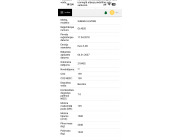 Subaru Levorg, 1.6 benzīns 125kw, Automāts, 218500km, 04.2018.g