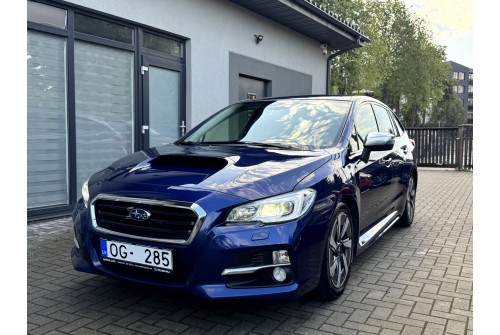 Subaru Levorg,1.6 benzīns 125kw, Automāts, 207200km, 09.2015.g