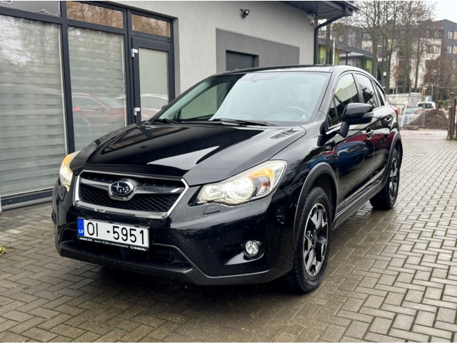 Subaru XV, 2.0 benzīns 110kw, Automāts, 206400km, 08.2012.g Subaru XV, 2.0 benzīns 110kw, Automāts, 206400km, 08.2012.g