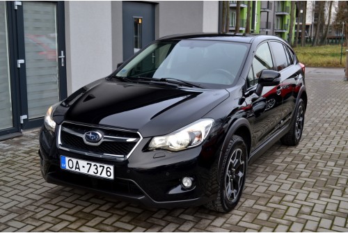 Subaru XV, 1.6 benzīns 84kw, 4x4 pilnpiedziņa, 144400km, 10.2012.g