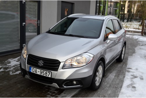 Suzuki SX4, 1.6 benzīns 88kw, 4x4 pilnpiedziņa, 181700km, 03.2014.g