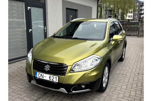 Suzuki SX4 Cross, 1.6 benzīns 88kw, Automāts, 4x4 pilnpiedziņa, 229200km, 06.2014.g