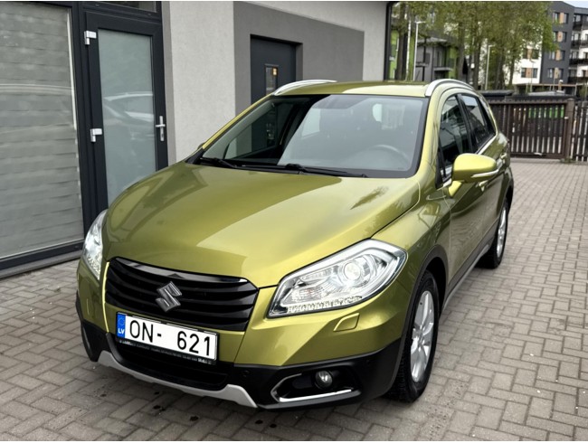 Suzuki SX4 Cross, 1.6 benzīns 88kw, Automāts, 4x4 pilnpiedziņa, 229200km, 06.2014.g