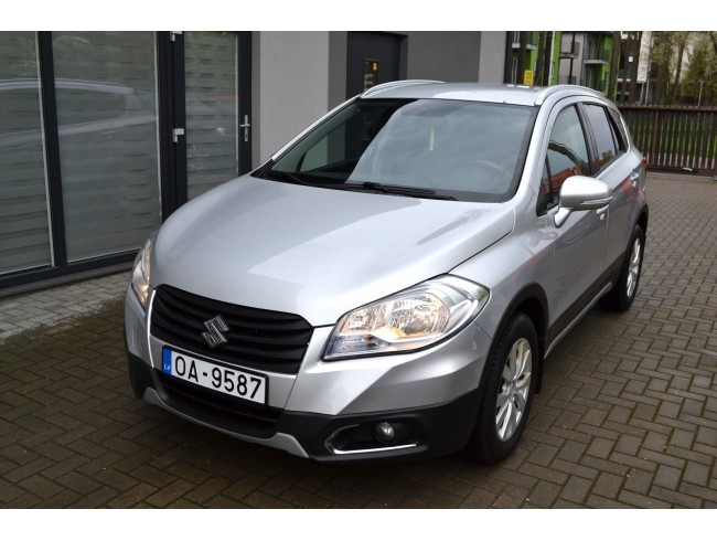 Suzuki SX4, 1.6 benzīns 88kw, 4x4 pilnpiedziņa, 181700km, 03.2014.g