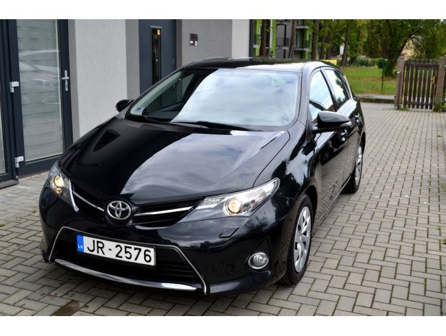 Toyota Auris, 1.6 benzīns 97kw, 157000 km, 05.2013.g