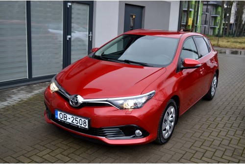 Toyota Auris, 1.6 benzīns 97kw, 195300km, 07.2016.g