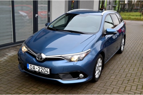 Toyota Auris, 1.2 benzīns 85kw, Automāts, 187300km, 06.2016.g