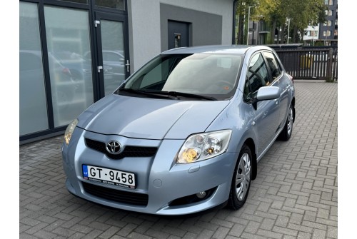 Toyota Auris, 1.6 benzīns 91kw, Automāts, 136400km, 10.2007.g