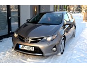Toyota Auris, 1.6 benzīns 97kw, Automāts, 204400 km, 11.07.2014.g