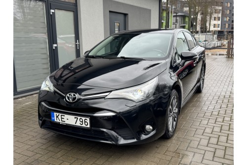 Toyota Avensis, 1.8 benzīns 108kw, Automāts, 227100km, 10.2015.g