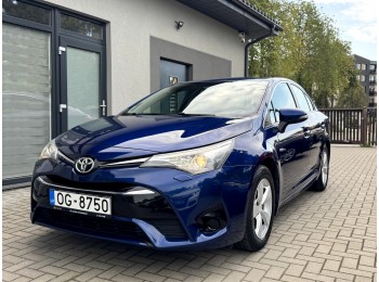 Toyota Avensis, 1.6 benzīns 97kw, 117700km, 04.2017.g