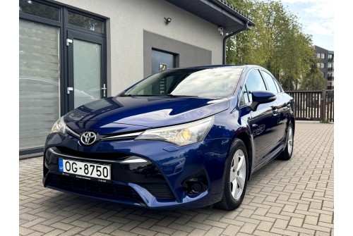 Toyota Avensis, 1.6 benzīns 97kw, 117700km, 04.2017.g